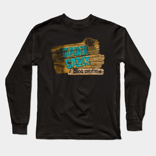 Trader Sign Long Sleeve T-Shirt by swgpodcast